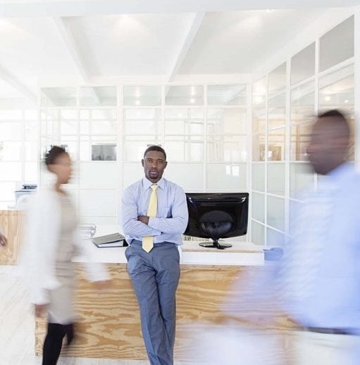 person-posing-in-office
